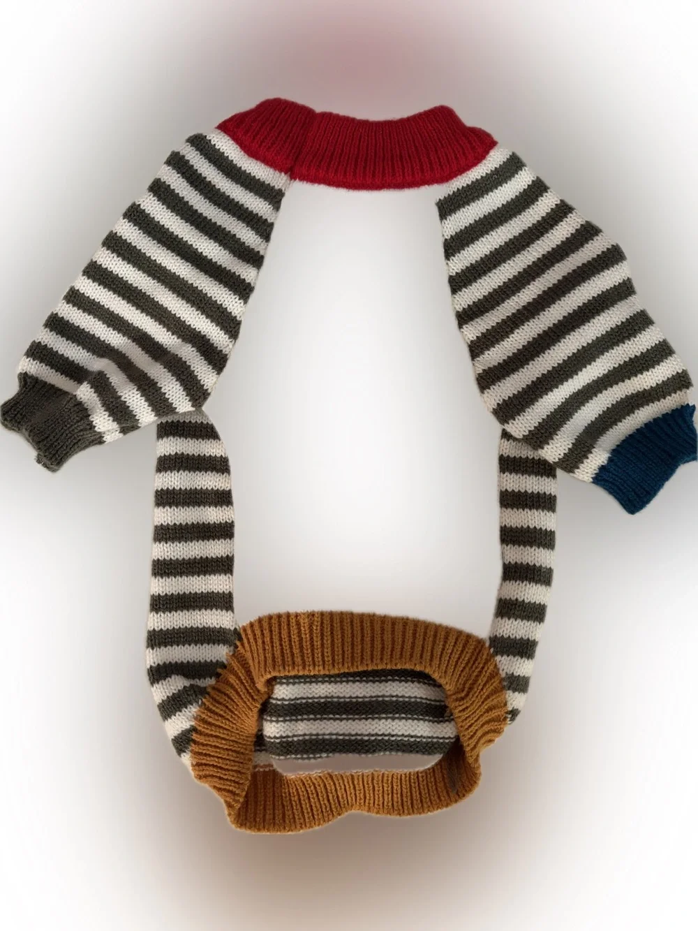 N/A casual striped